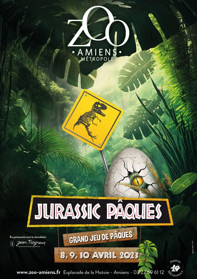 Jurassic Pâques Zoo Amiens