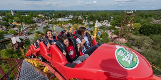 Parc Astérix Goudurix © S Cambon - Parc Astérix