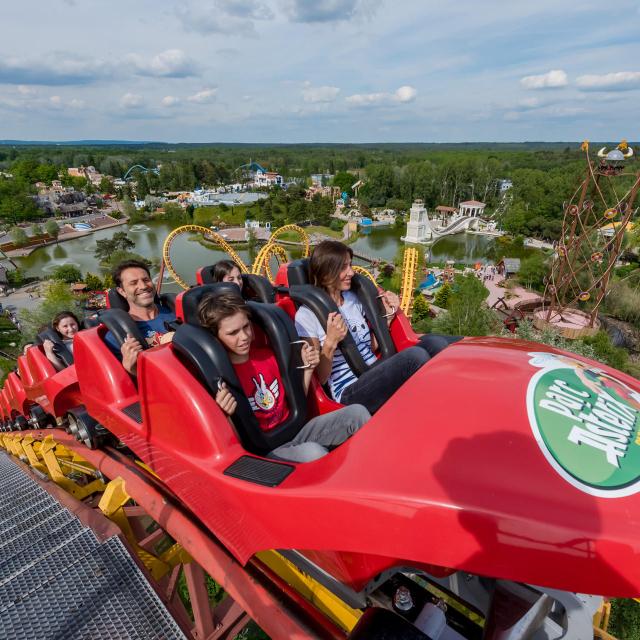 Parc Astérix Goudurix © S Cambon - Parc Astérix