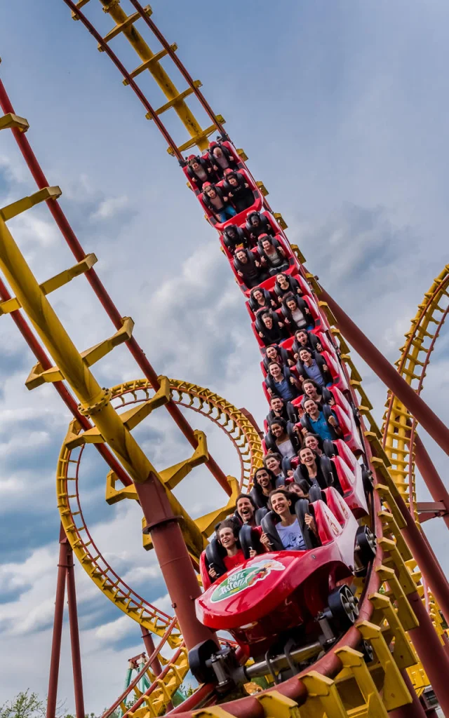 Parc Asterix Goudurix © S Cambon - Parc Astérix