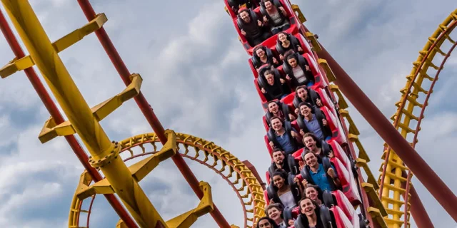 Parc Asterix Goudurix © S Cambon - Parc Astérix