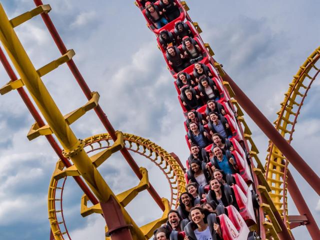 Parc Asterix Goudurix © S Cambon - Parc Astérix