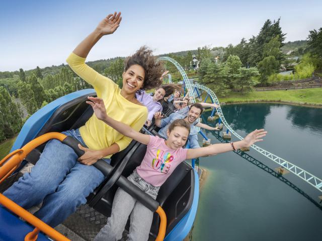 Parc Asterix Pegase Express © S Cambon - Parc Astérix