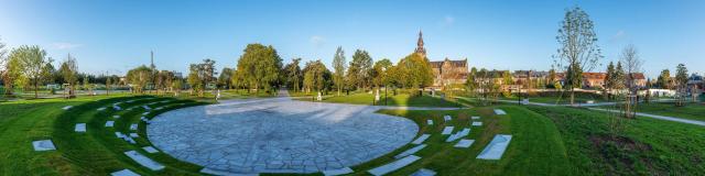 Parc Des Prix De Rome Valenciennes Panoramique Valenciennes Tourisme