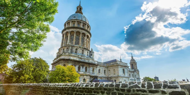 Nordfrankreich_Boulogne-sur-Mer_Basilique © Hauts De France Tourisme_Benoit Bremer