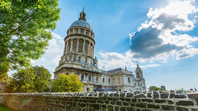 Nordfrankreich_Boulogne-sur-Mer_Basilique © Hauts De France Tourisme_Benoit Bremer