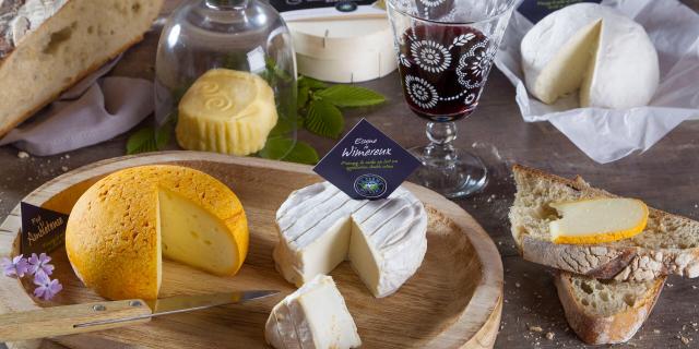 Fromages De La Ferme Du Vert à Wierre Effroy Hauts De France Tourisme Anne Sophie Flament