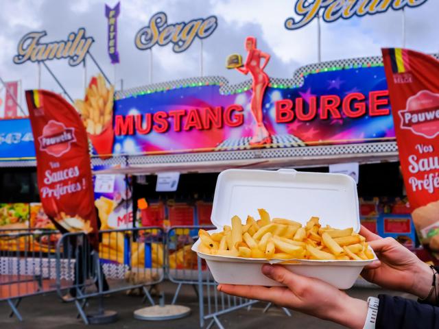 Mustang Burger Crédits Sublimeurs