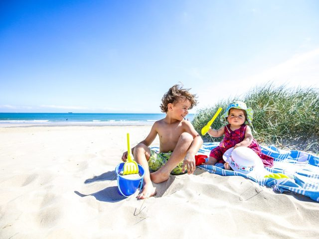 Boulonnais, Boulogne sur Mer, à la plage en famille credits P.Ledez Otbco