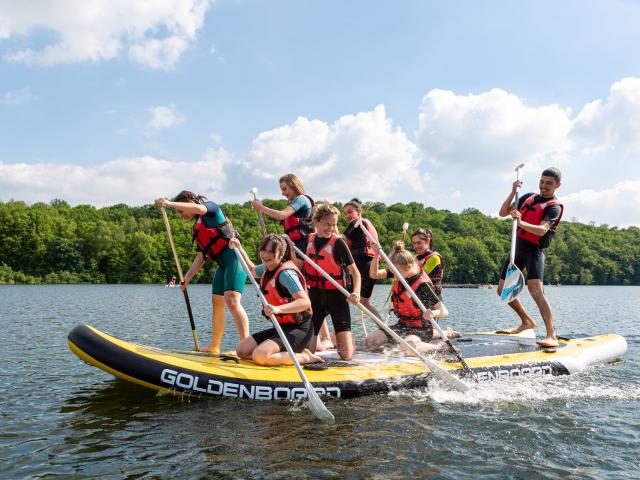 ValJoly - Paddle en famille