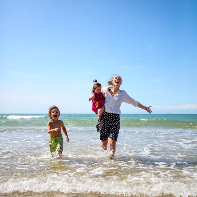 Boulonnais, Boulogne sur Mer, à la plage en famille credits P.Ledez Otbco