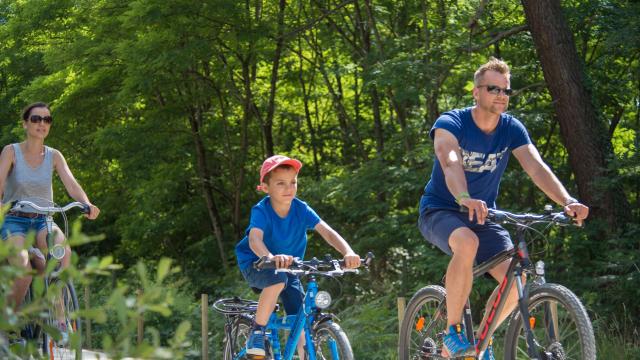 Aisne_Chamouille_Balade à vélo en famille © interaview