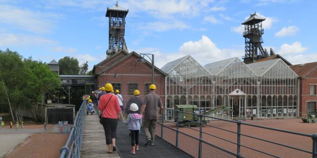 Lewarde centre historique minier