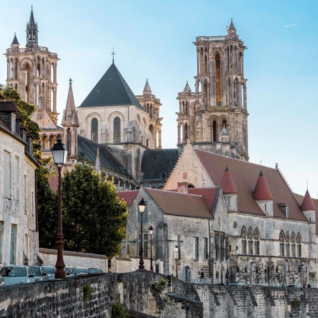 Aisne_Laon_Cathédrale et remparts © Ton Hurks