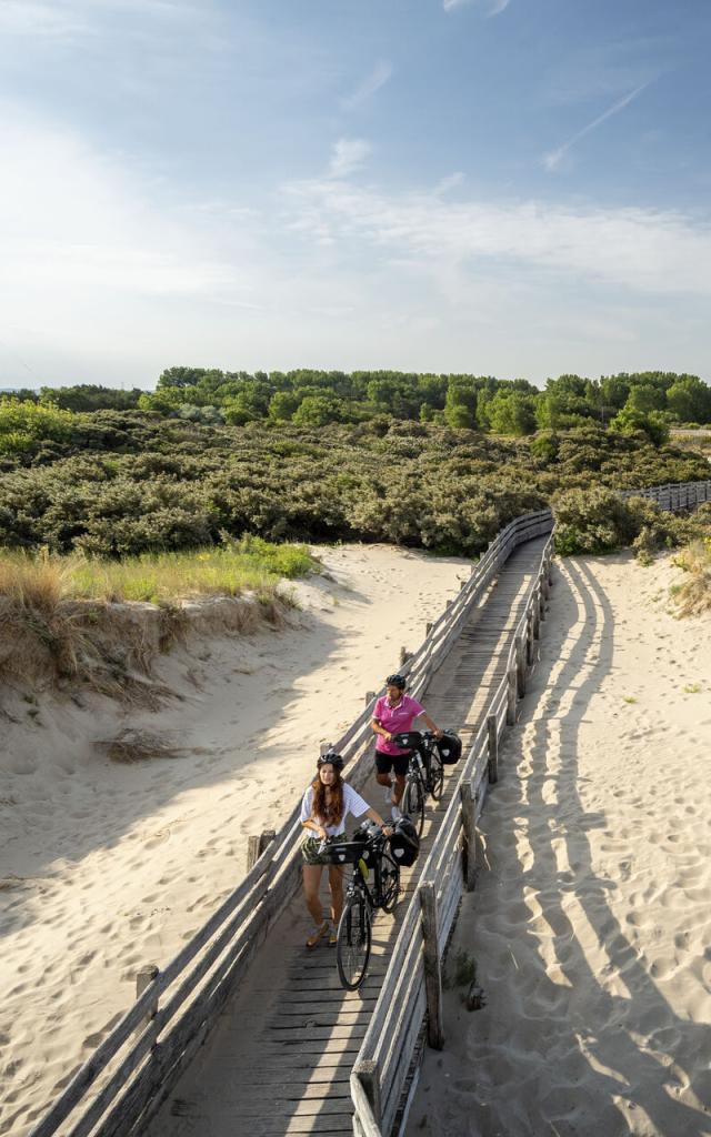 Le Touquet Paris Plage, Euro vélomaritime