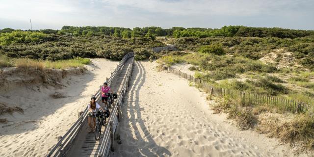 Le Touquet Paris Plage, Euro vélomaritime