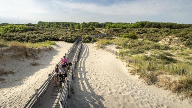 Le Touquet Paris Plage, Euro vélomaritime