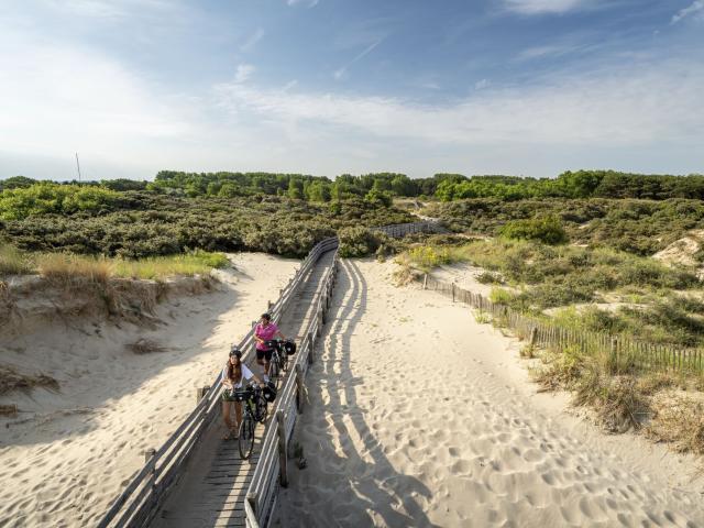 Le Touquet Paris Plage, Euro vélomaritime