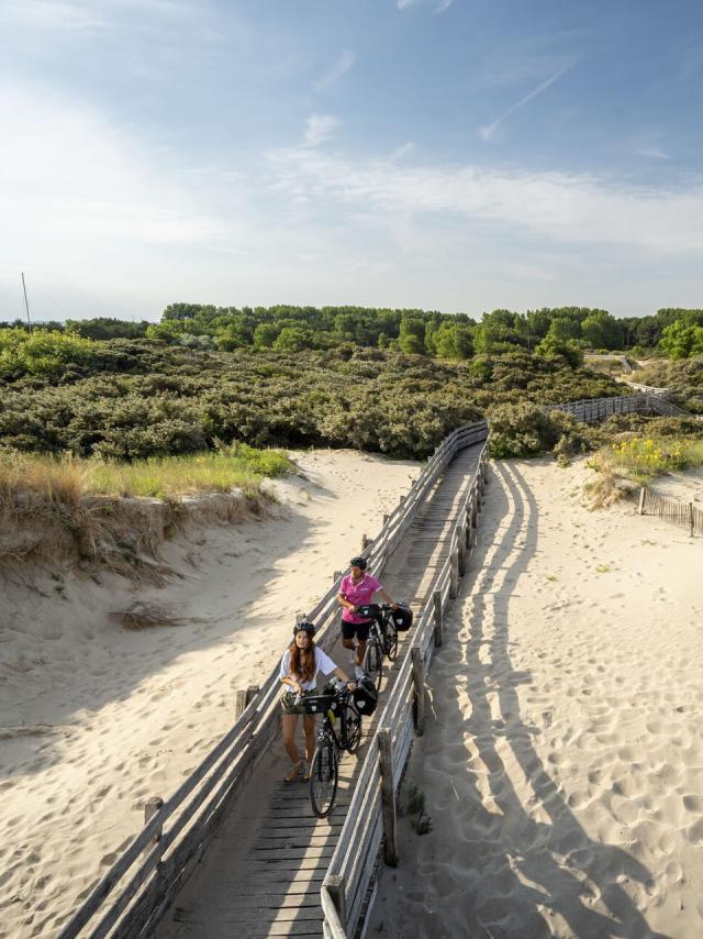 Le Touquet Paris Plage, Euro vélomaritime