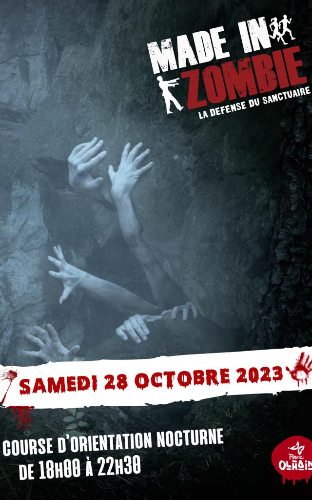 Affiche Made In Zombie 2023 1920px