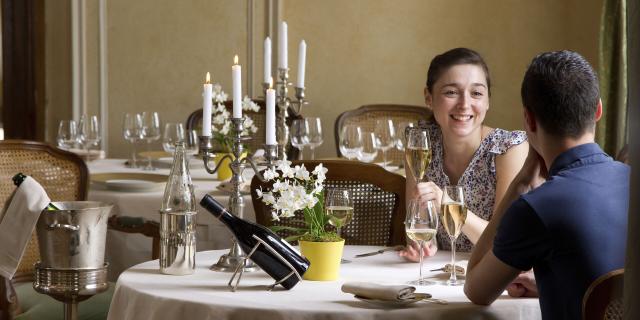 Château de Courcelles, Hôtel Restaurant, Aisne