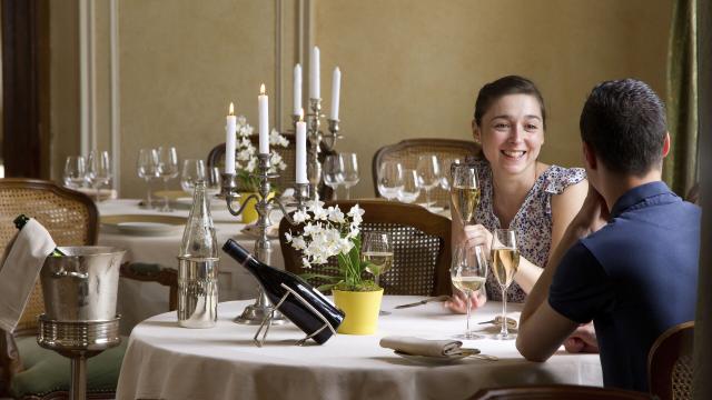 Château de Courcelles, Hôtel Restaurant, Aisne