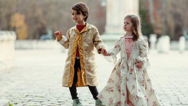 Reportage Journée noël au Chateau de Chantilly et déco Grandes Ecuries