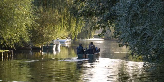 NordFrankreich, Saint Omer, Marais Audomarois