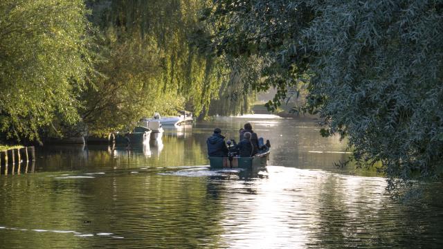 NordFrankreich, Saint Omer, Marais Audomarois