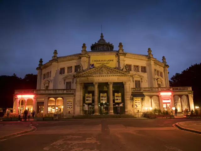 Nordfranckreich, Amiens Cirque Jules Verne