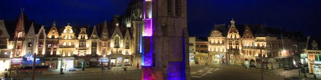 Nordfrankreich, Béthune, grand'place