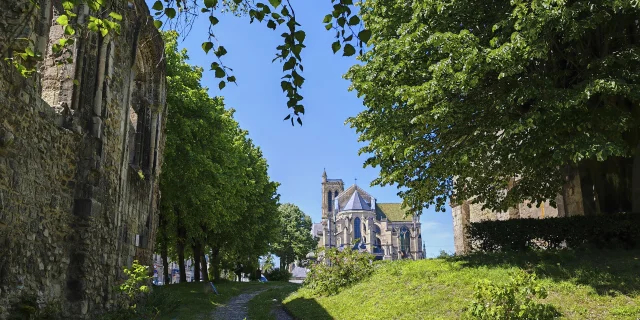 Nordfrankreich, Soisson, Cathédrale Saint-Gervais-et-Saint Protais de Soissons