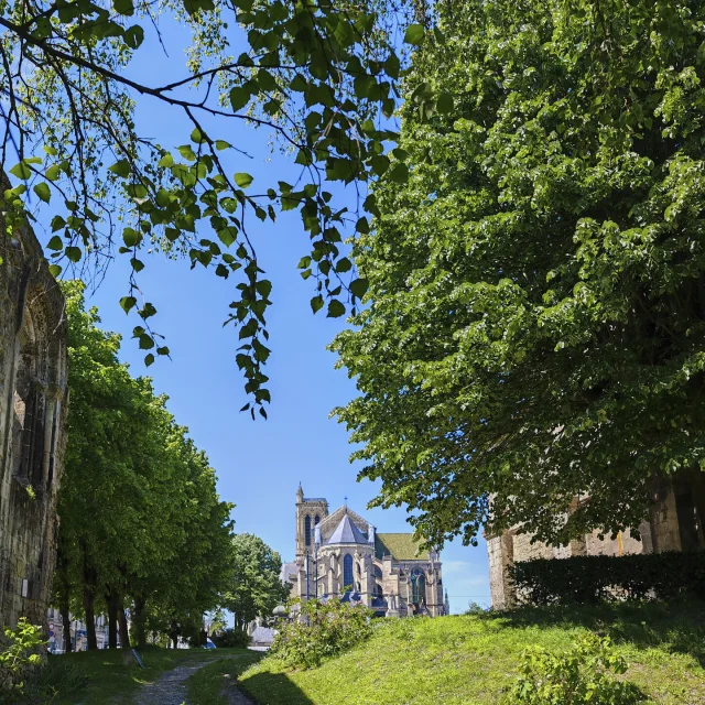 Nordfrankreich, Soisson, Cathédrale Saint-Gervais-et-Saint Protais de Soissons