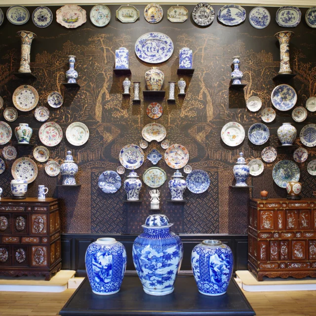 Saint-Omer - Cabinet Asiatique Musee Sandelin © L.rangognio