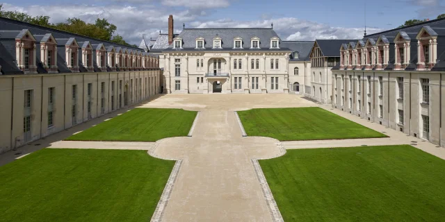 Cité internationale de la langue française - © Pierre-Olivier Deschamps - CMN