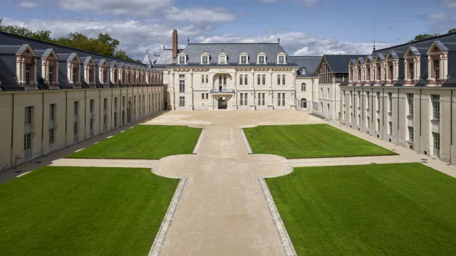 Cité internationale de la langue française - © Pierre-Olivier Deschamps - CMN