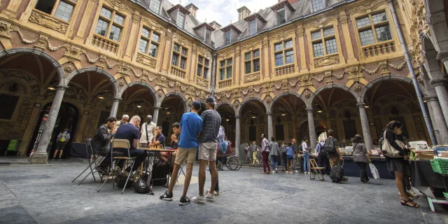 Lille, Vieille Bourse