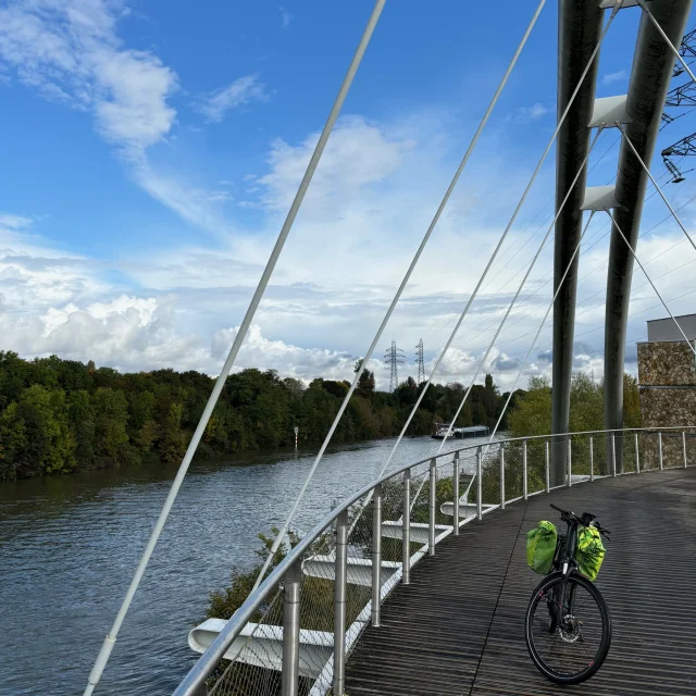 Passerelle Promenade Bleue