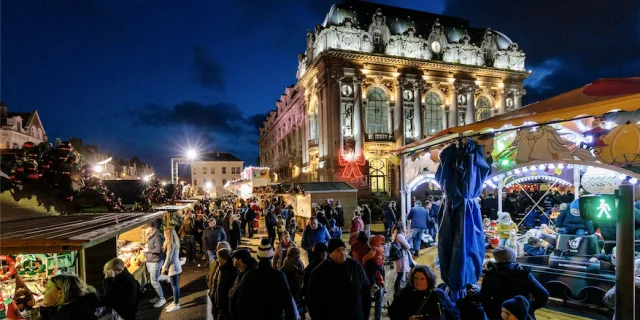 Calais - Marché de Noël © Office de tourisme Calais XXL