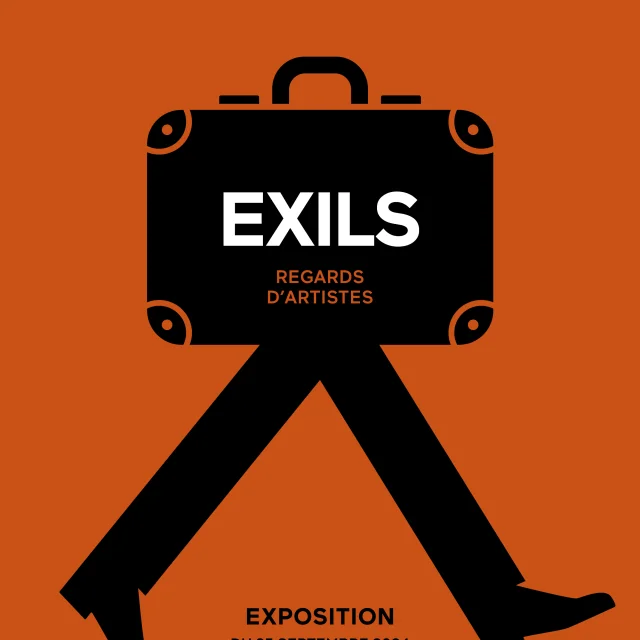 Affiche Exposition Exils Regards Dartistes Louvre Lens H5