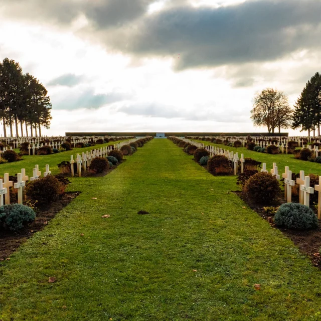 Cerny-en-Laonnois, Cimetière Français