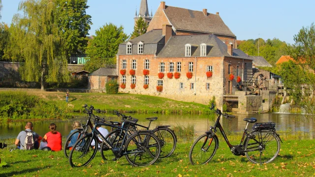 Maroilles, Cyclotouristes