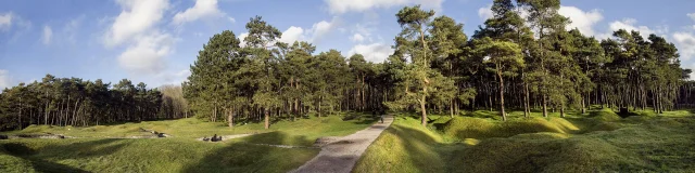 Vimy, Les tranchées du Parc Mémorial Canadien de la Grande Guerre