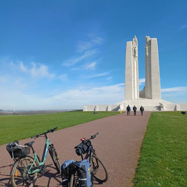 Vimy, Mémorial Canadien