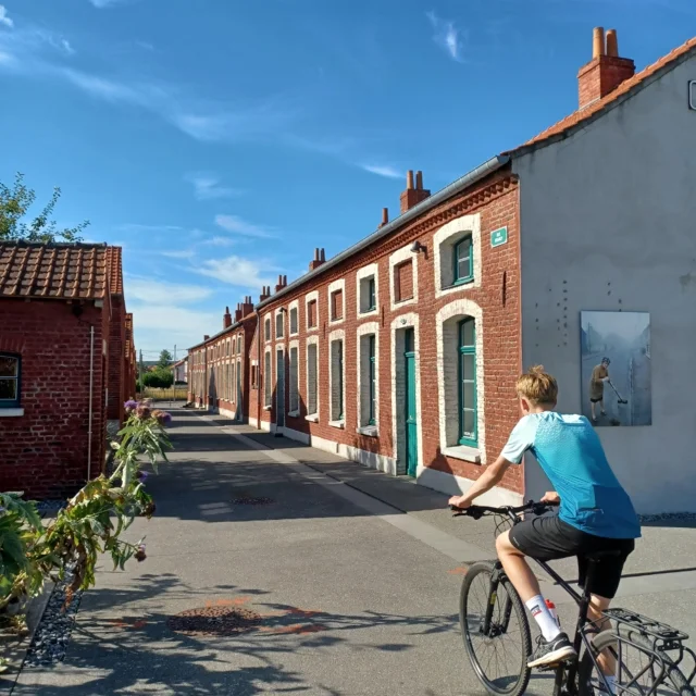 Bruay-la-Buissière, Cité des électriciens