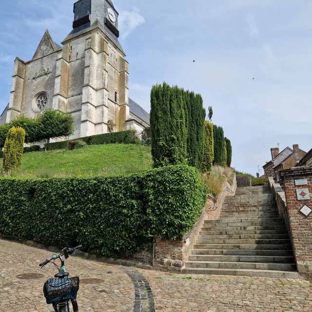 Village Patrimoine Ternois, Eglise d'Auxi-le-Château